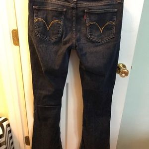 Levi’s 524 super low jeans 13L